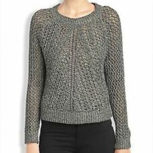 Lucky Brand Metallic Tomorrow Long-sleeve Sweater